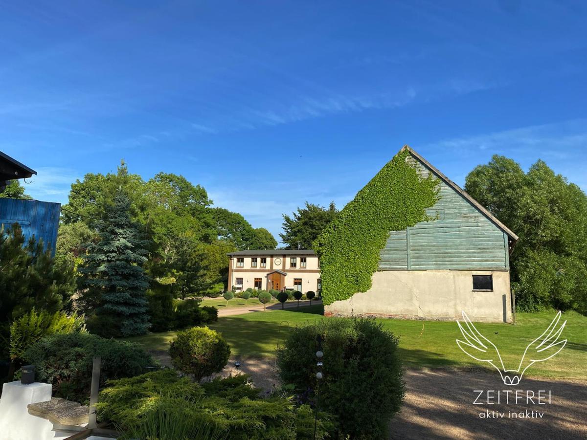 Zeitfrei Urlaubsappartememts & Veranstaltungsort Steffenshagen Exteriér fotografie