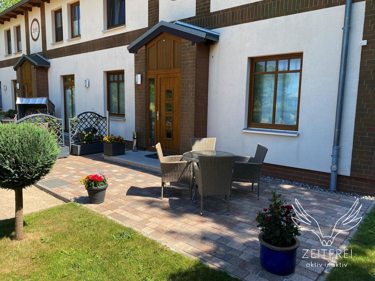 Zeitfrei Urlaubsappartememts & Veranstaltungsort Steffenshagen Exteriér fotografie