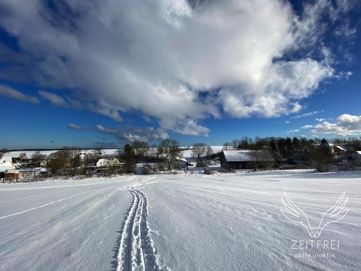 Zeitfrei Urlaubsappartememts & Veranstaltungsort Steffenshagen Exteriér fotografie