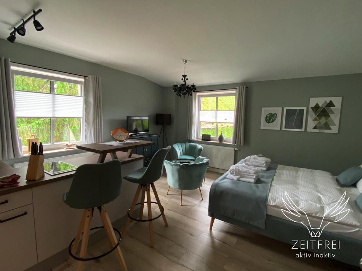 Zeitfrei Urlaubsappartememts & Veranstaltungsort Steffenshagen Exteriér fotografie