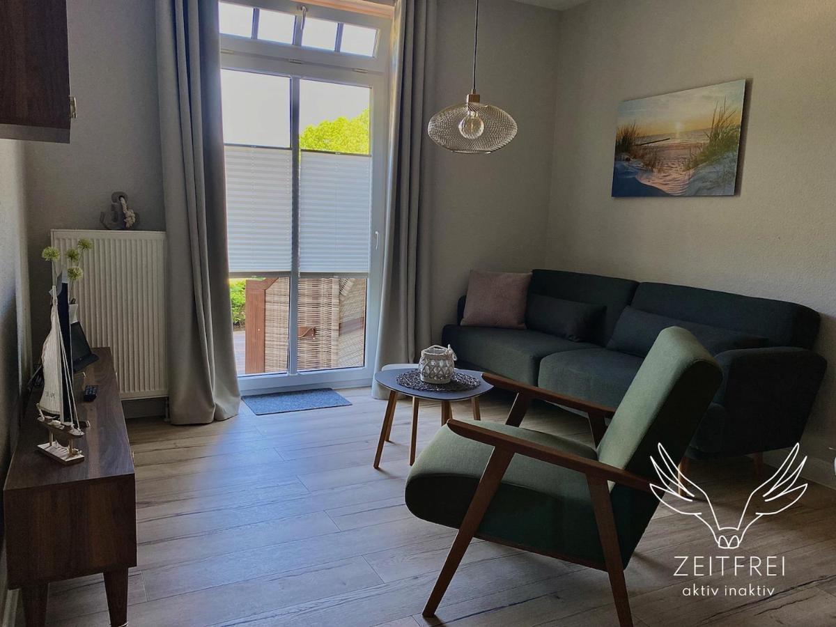 Zeitfrei Urlaubsappartememts & Veranstaltungsort Steffenshagen Exteriér fotografie