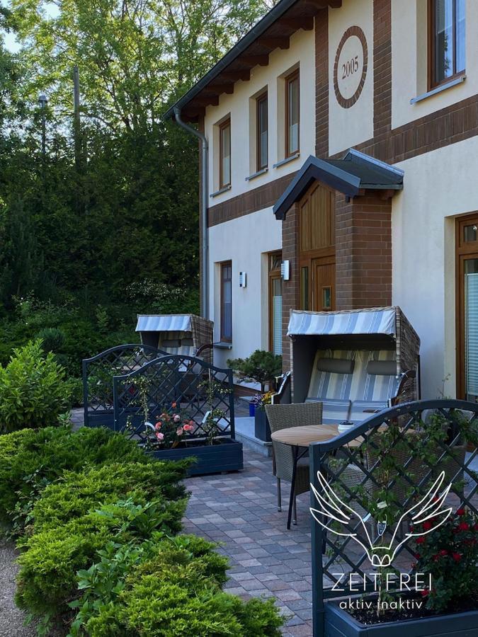 Zeitfrei Urlaubsappartememts & Veranstaltungsort Steffenshagen Exteriér fotografie